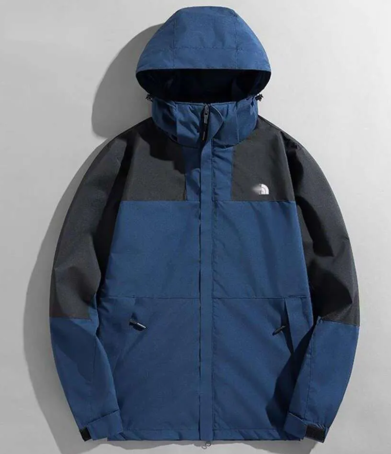 Men's jackets waterproof jacket outdoor casual brand men's Outerwear windbreaker hooded printed logo fashionable men's jacket Coats C