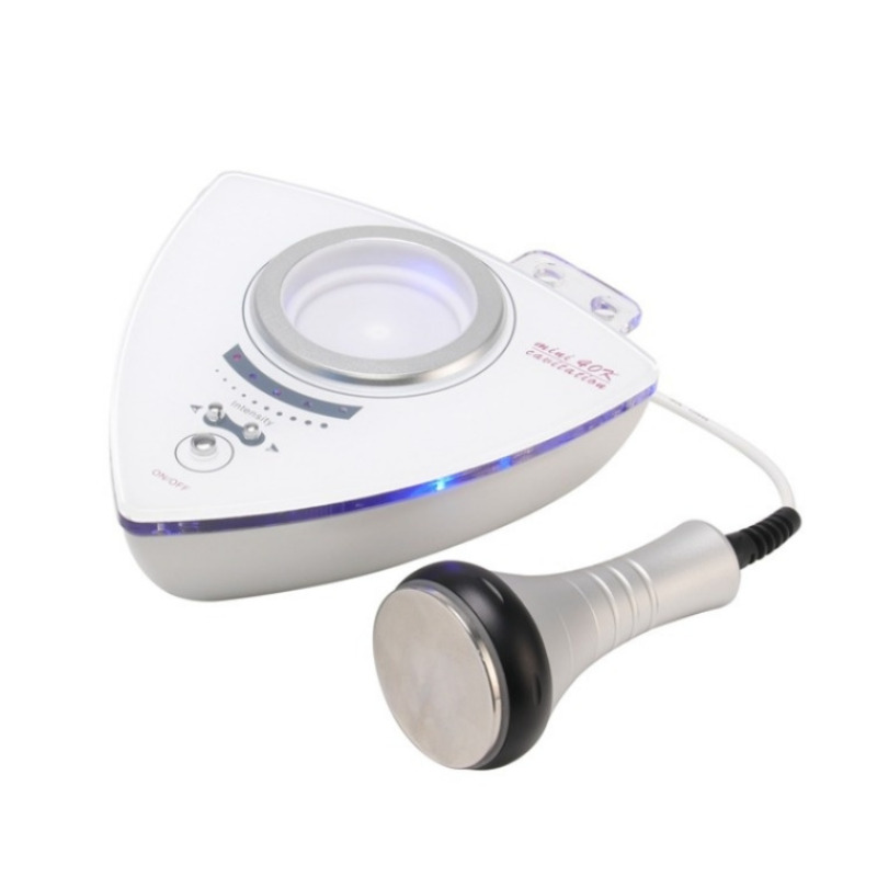 Portable Ultrasound Cavitation 40K Mini Cavitation Slimming Machine Ultrasonic Fat Explosion Cellulite Burning Weight Removal Body Shaping S374