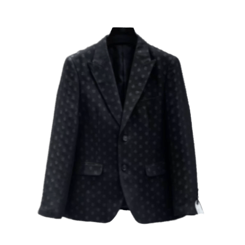 Designer men's suit men's sports jacket retro casual business pants jacket wedding office formal elegant high-quality jacket luxury jacket