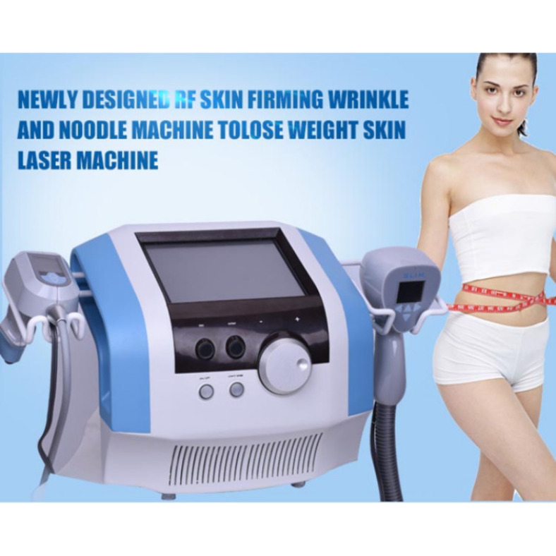 Nouvelle mise à niveau exilie ultra ultrasons minceur monopolaire RF Face lefting et raffinage cutané resserrer le corps d'élimination des rides