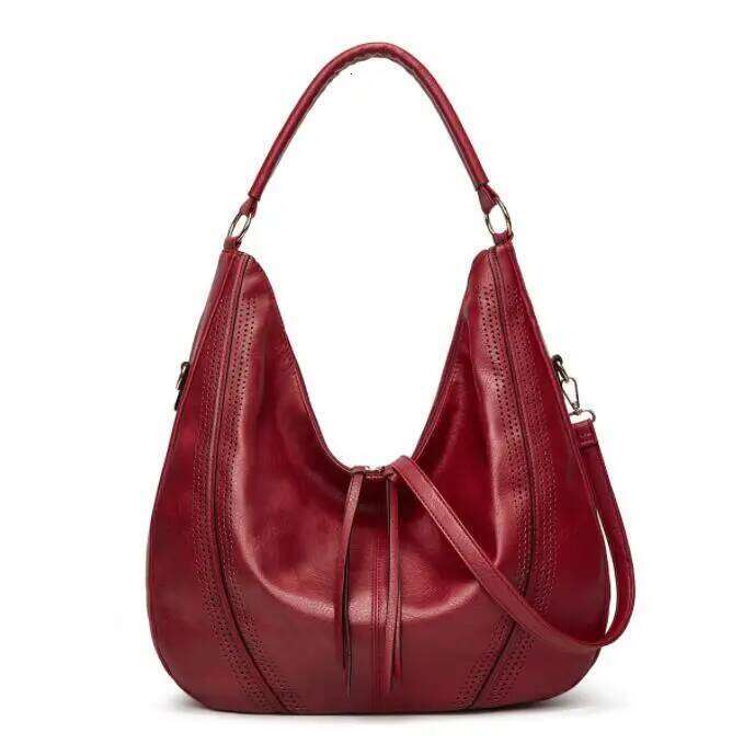 Sac de mode nouveau cuir souple grand fourre-tout