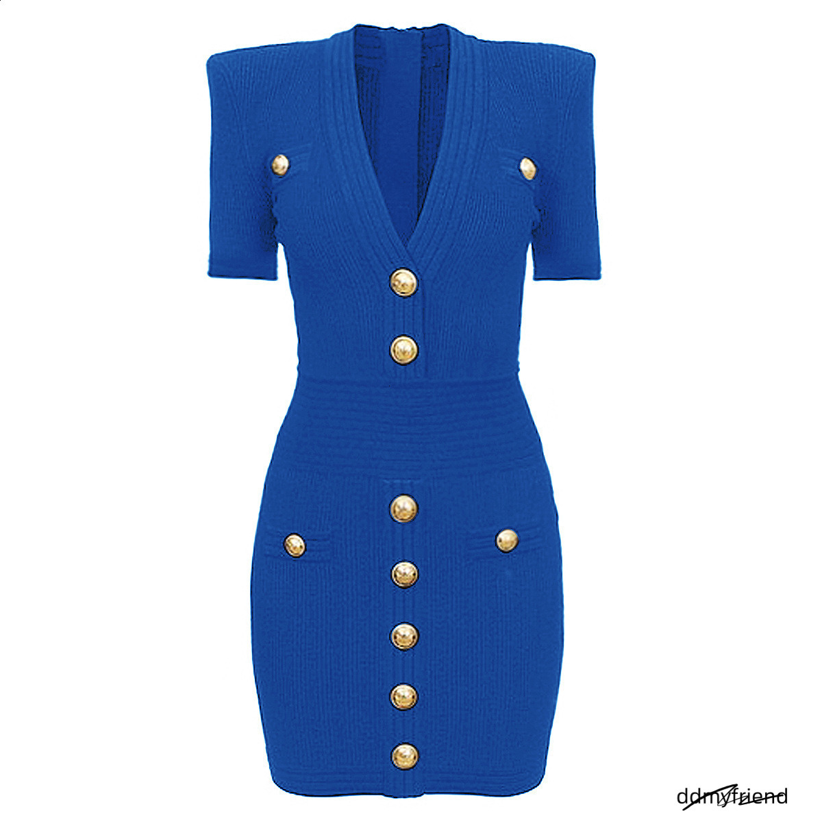 2025 Summer Korean Womens Fashion Small Fragrance French Style Short Sleeve A-Line Slim Knitted Dress For Women 250718 ddmyfriend ddmyfriend ddmyfri