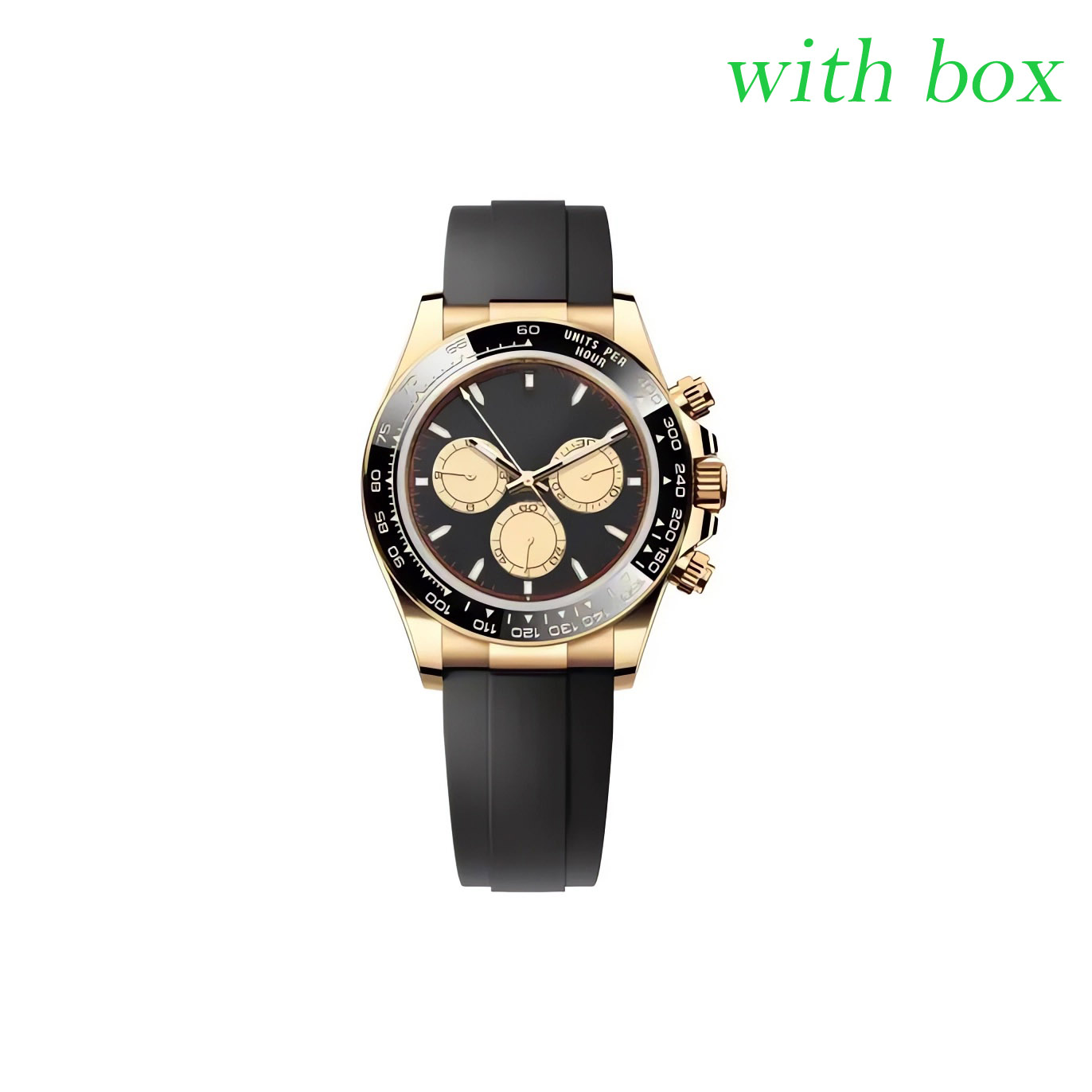 40MM Mens Designer Watch 2813 movement Automatic Watches AAA quality 904L Stainless steel /Rubber strap Sapphire Luminous Luxury Man Wristwatches wi