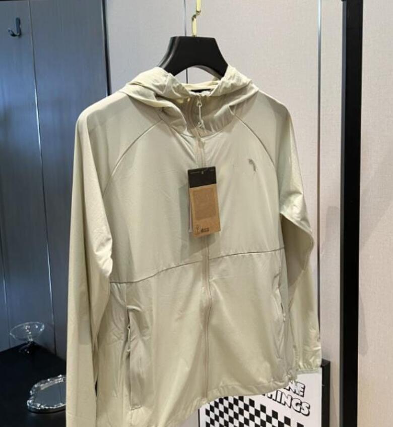 Designer Hooded Jacket Men Women Sun Protection Clothing Fishing Hunting Clothes Quick Dry Skin Windbreaker
