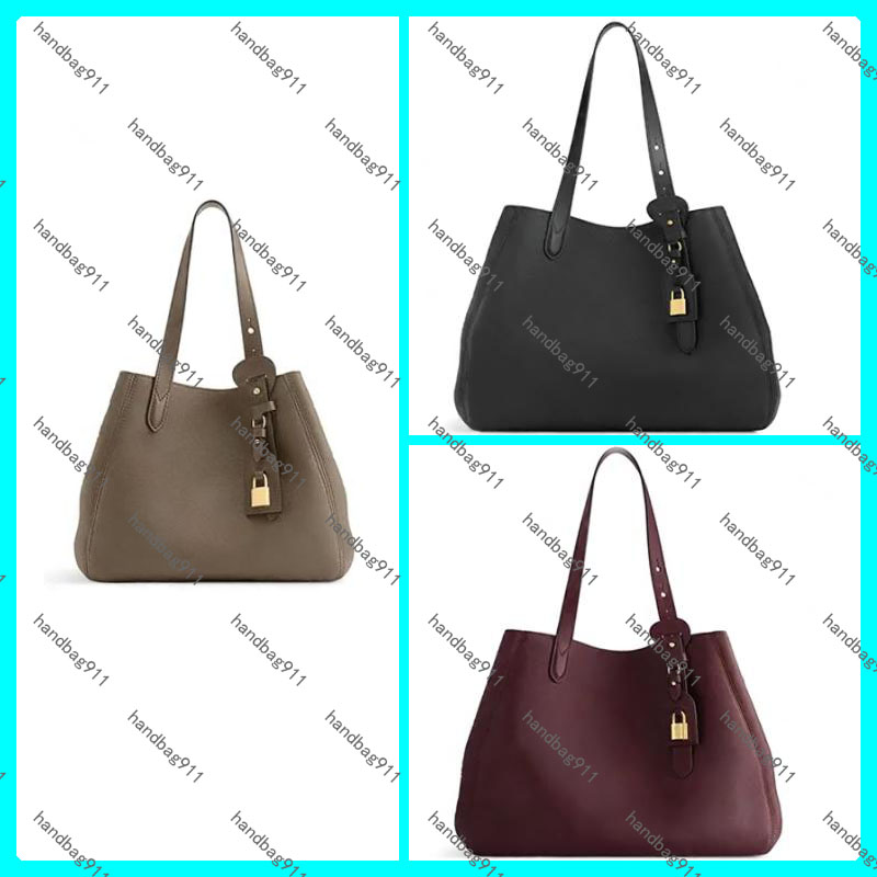 10A Mirror Quality Designer All in One Bag Black Gentine Great Leather Hobo Sac M25858 M25890 M25860 M25888 FEMME SAG SAG FORT