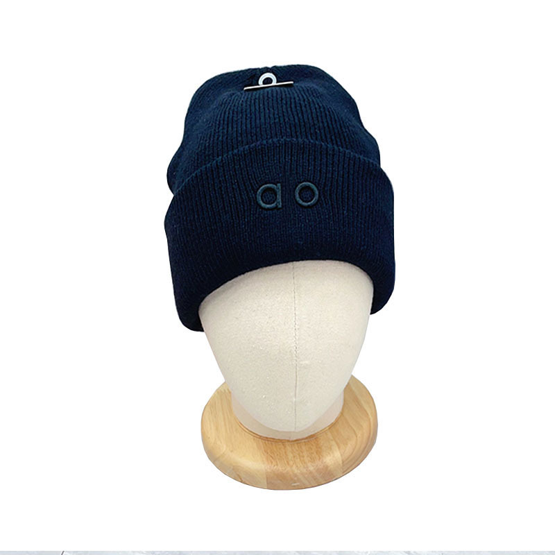 Chapeaux de créateurs de mode Bonnet pour hommes et femmes Automne / Hiver Bonnet en tricot thermique Bonnet de marque de ski Bonnet de crâne de