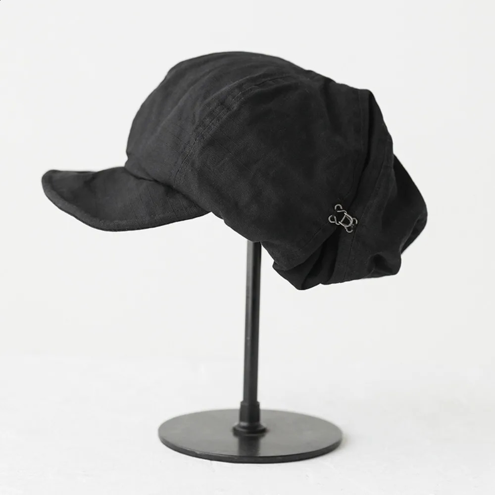 Retro sboy Caps Men Octagonal Hats British Painters Autumn Winter Berets Herringbone Flat Hip Hop Hat 250920