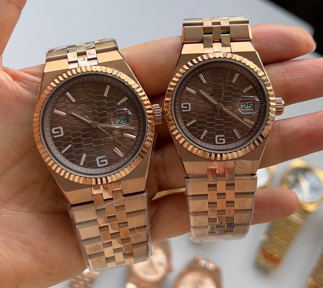 Top Mens Watches Men Designer Watches Top Quality Land Dweller M127334 40MM With36MM Super Factory Luxury Watch Automatic Cal 7135 Movement Sapphire