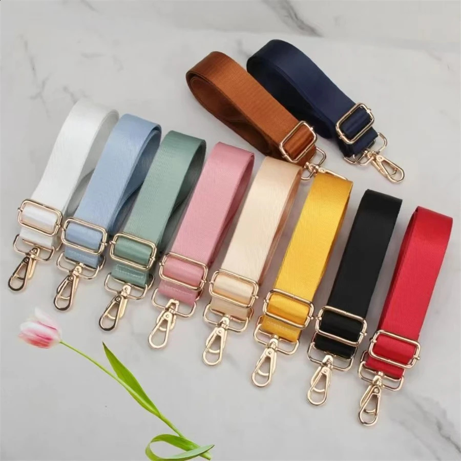Replacement Shoulder Bag Strap For Briefcase Men Crossbody Shoulder Bags Strap Adjustable Black Women Bag Accessories250920