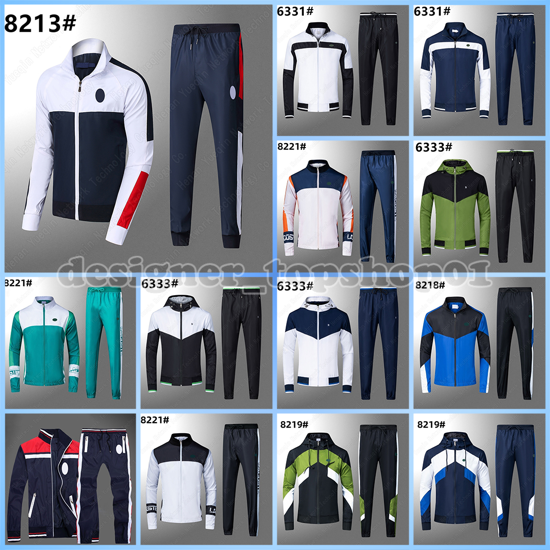 Designer tracksuit sets for men tracksuit high quality Jacket + trousers Wholesale jacket coat fashion autumn track suit sports jogging zipper hoodi