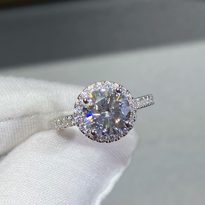 Adita Solste Engagement Ring Designer 925 Silver Ring Size 678 Bijoux Gold plaqué 18K Brand Designer Style Classic Style avec boîte 014