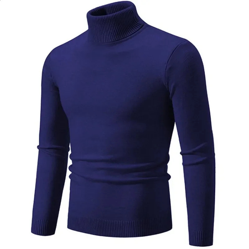 Pull à collier haut couche à collier Solie Pullor Automne et Hiver Coutre à col roulé à fond chaud Pull de laine décontracté 5xlm 250920