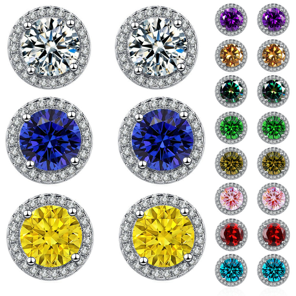 Choucong Boucles d'oreilles étalon