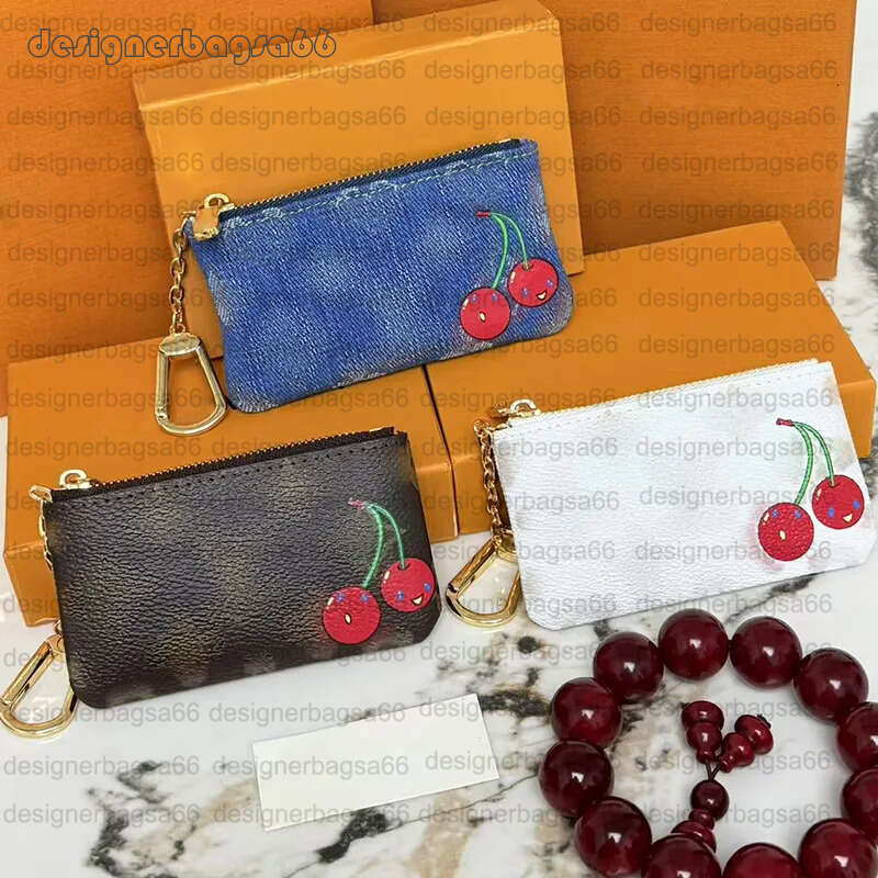 Top high quality Key wallet designer purse Passport women Cover card holder wallet genuine leather cardholder wallet women clutch bags coin Short Ch