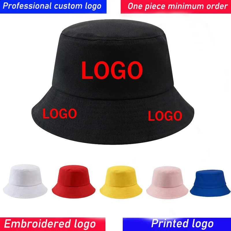 Points de bricolage personnalisés Pêcheur d'été imprimé chapeau extérieur panama chapeau de soleil protection pêche à la pêche de chasse aux homm
