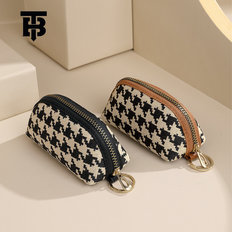 TB BHULAMTE Free Shipping New Designer Bag 2025 Key Bag Soft Leather Men's And Women's Car Key Bag Large Capacity Men's Keychain High