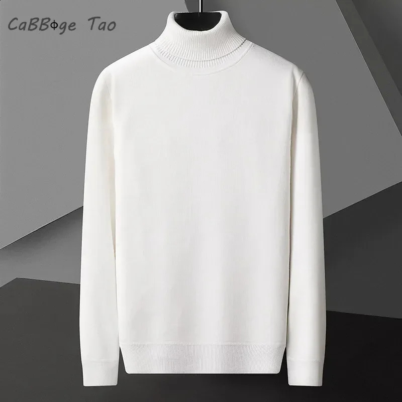 Mens décontractés Slim Fit Basic Tops Long Streetwear Streetwear Tripwear Lightweight Tullor Pullor Sweater Color Solid Men 250920