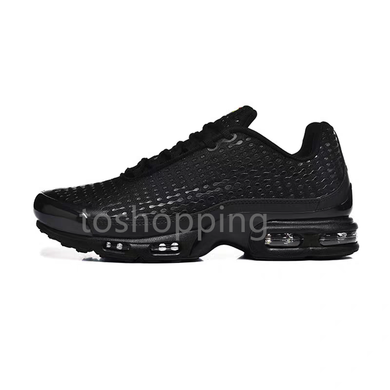 Mens Road Running Sneakers New Plus 7 Varsity Maize Dusk White Black Designer Male Tn Athletics Shoes for Man Casual Cushion Runners Free Shipping