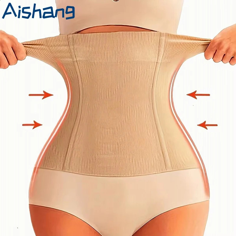 Waist Trainer Seamless Slimming Belt Women Gym Fitness Cincher Tummy Control Corset Body Shaper Weight Loss Belly Waist Wrap 250920