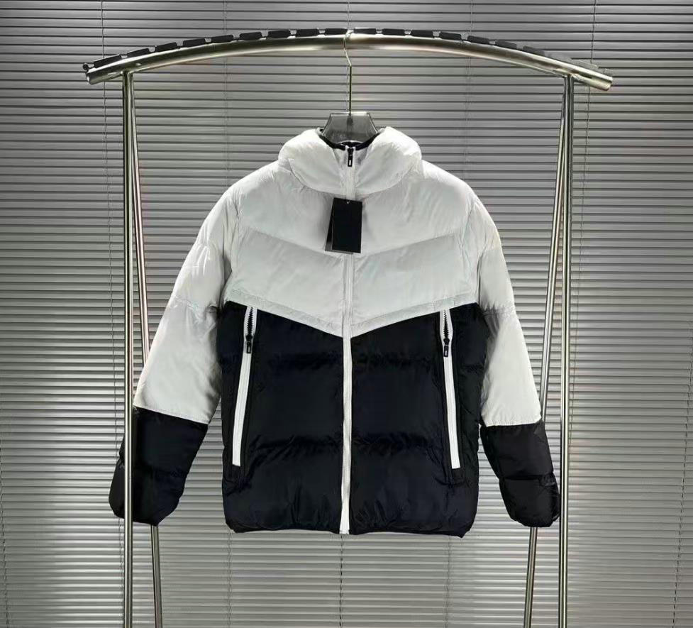 NEW Autumn Winter Jacket Men's Down Cotton Jackets Overcoat Clothing Luxury Classic High quality Men Casual Coat Top Outwear Women's Cl
