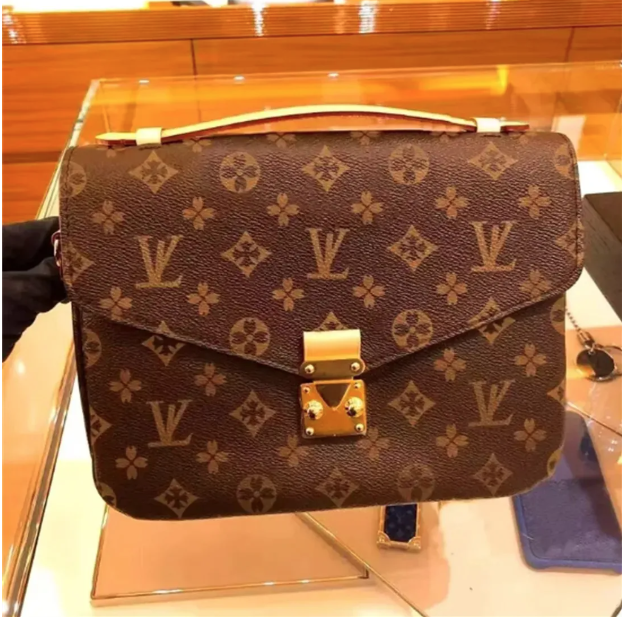 High Quality Pochette East West Metis handbags women luxury Designer Shoulder Bags embossed bag crossbody clutch chain Purse ady Satchel messenge-image-999734027