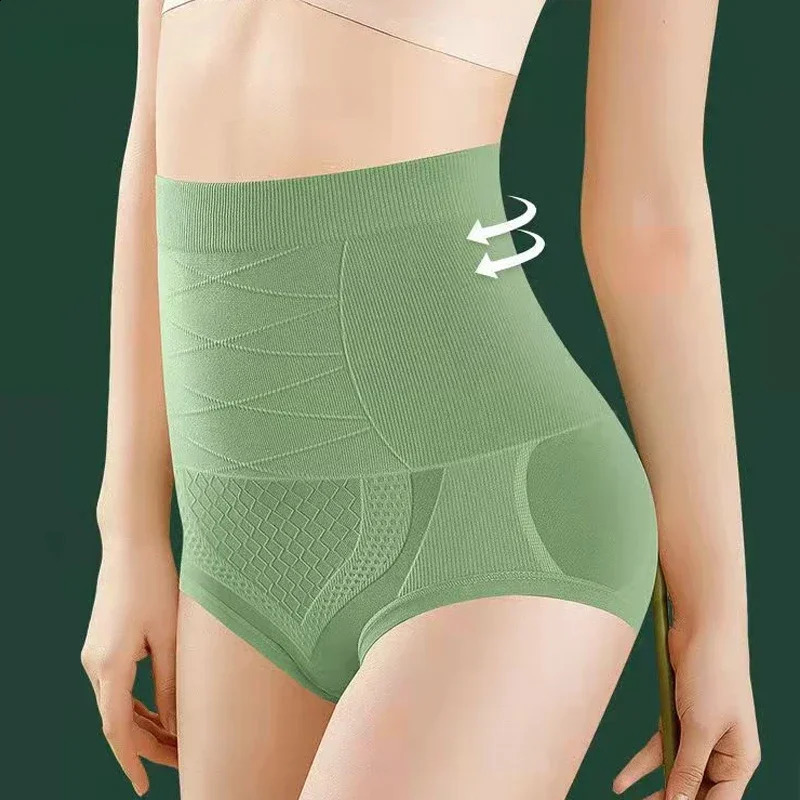 Belly Slimming Panties Waist Trainer Body Shaper Women Tummy Control Butt Lifter Underwear Postpartum High Waist Shapewear Pants 250920
