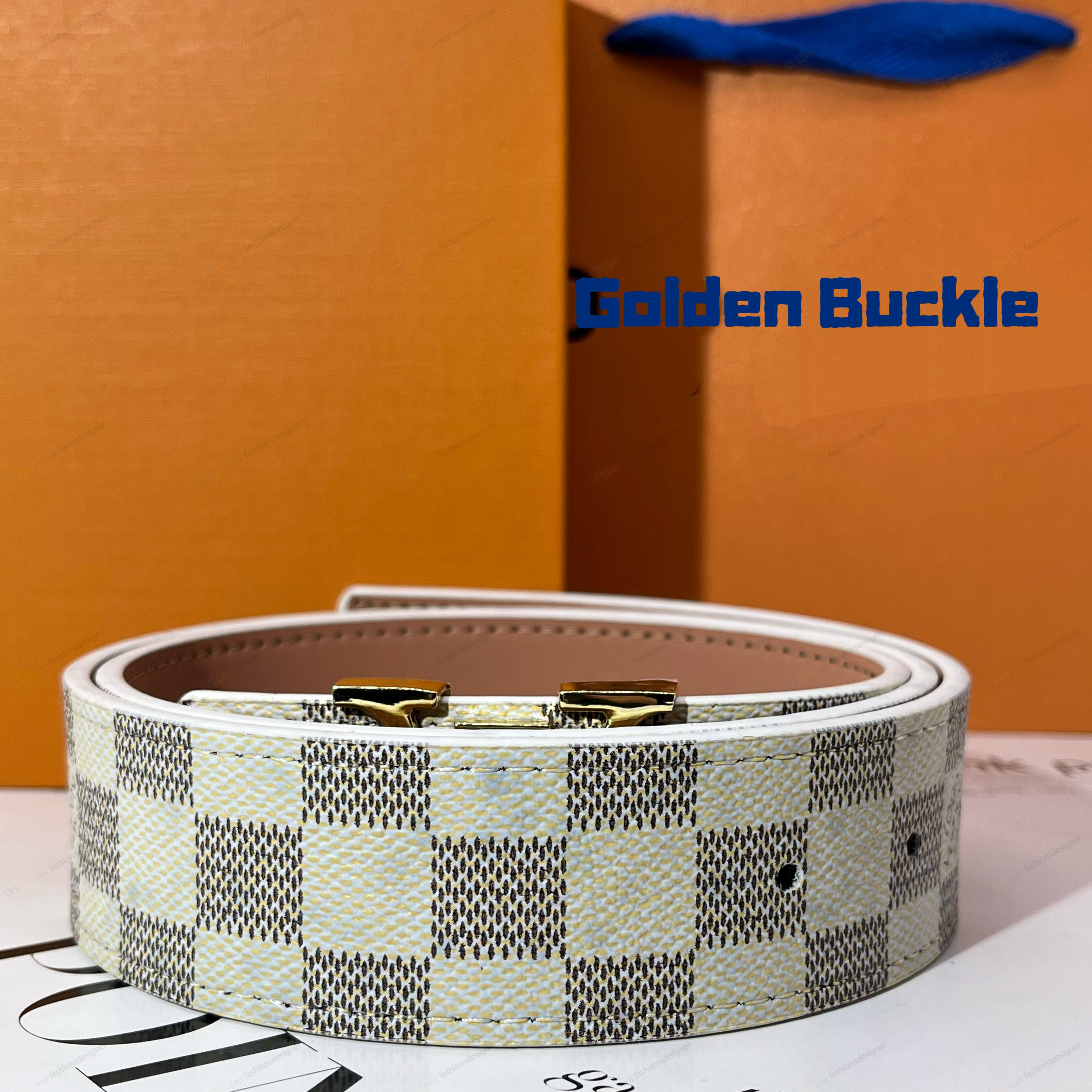 Designer belt belts for men designer ceinture belts women designer mens belt 38MM leather belt reversible belt genuine leather belts letter buckl