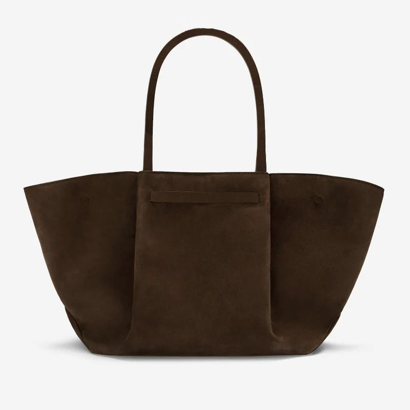Luxury Bag Suede Designer Tote Luxury Simple Elegant French Modern Urban Chic Style Leather Multiple Functions New York Saddle Bag Large Handbags sh