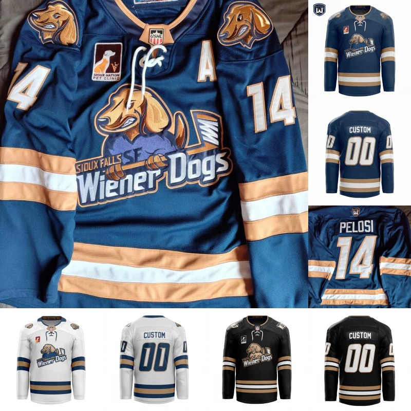 2025 Jersey de style de hockey personnalisé - Appareils de sport personnalisés pour les équipes de fans