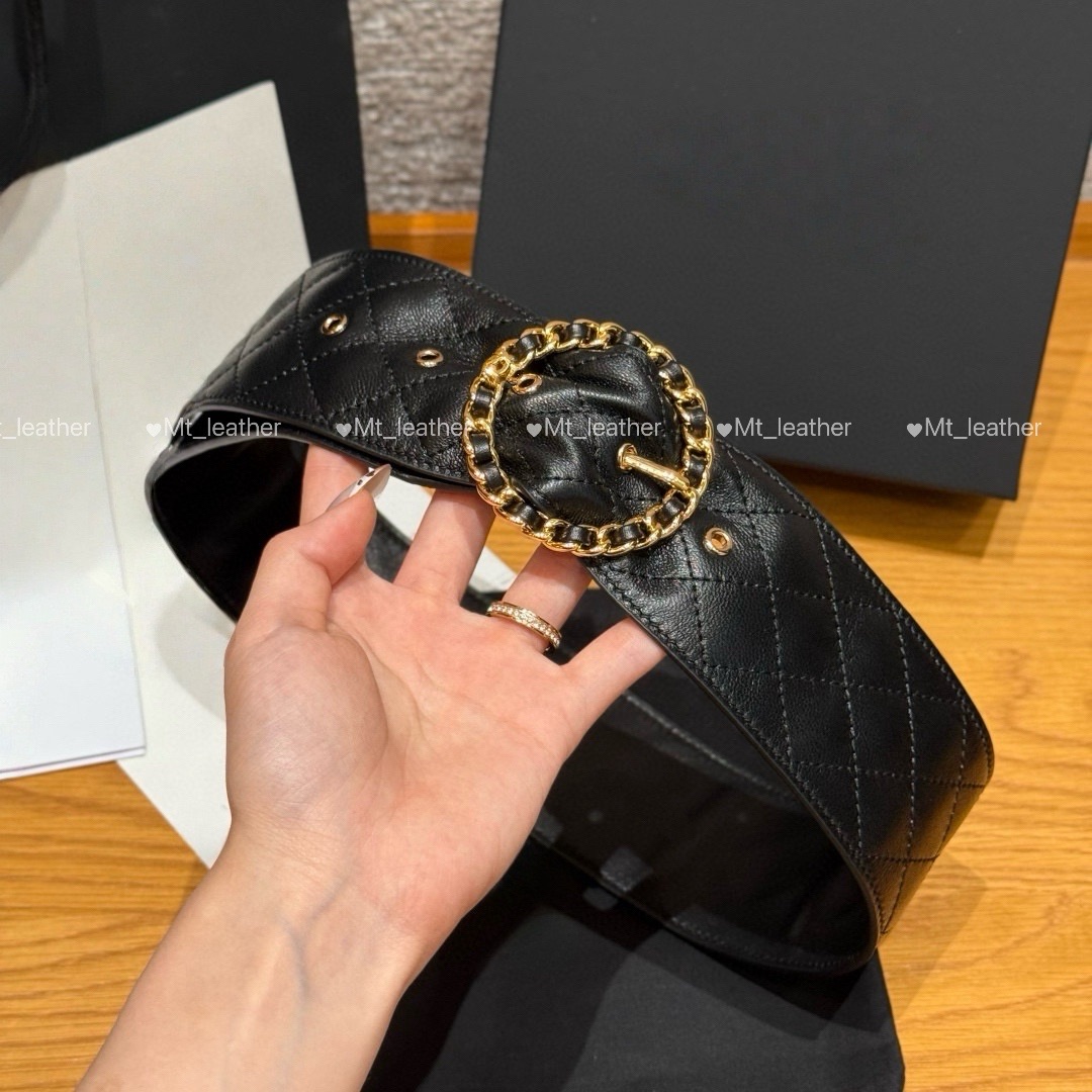 Belts Wide Designer Belts For Women High Quality Luxury Brand Genuine Leather Big Waist Corset Belt Waistband width 6.5cm with Dress dress coat w