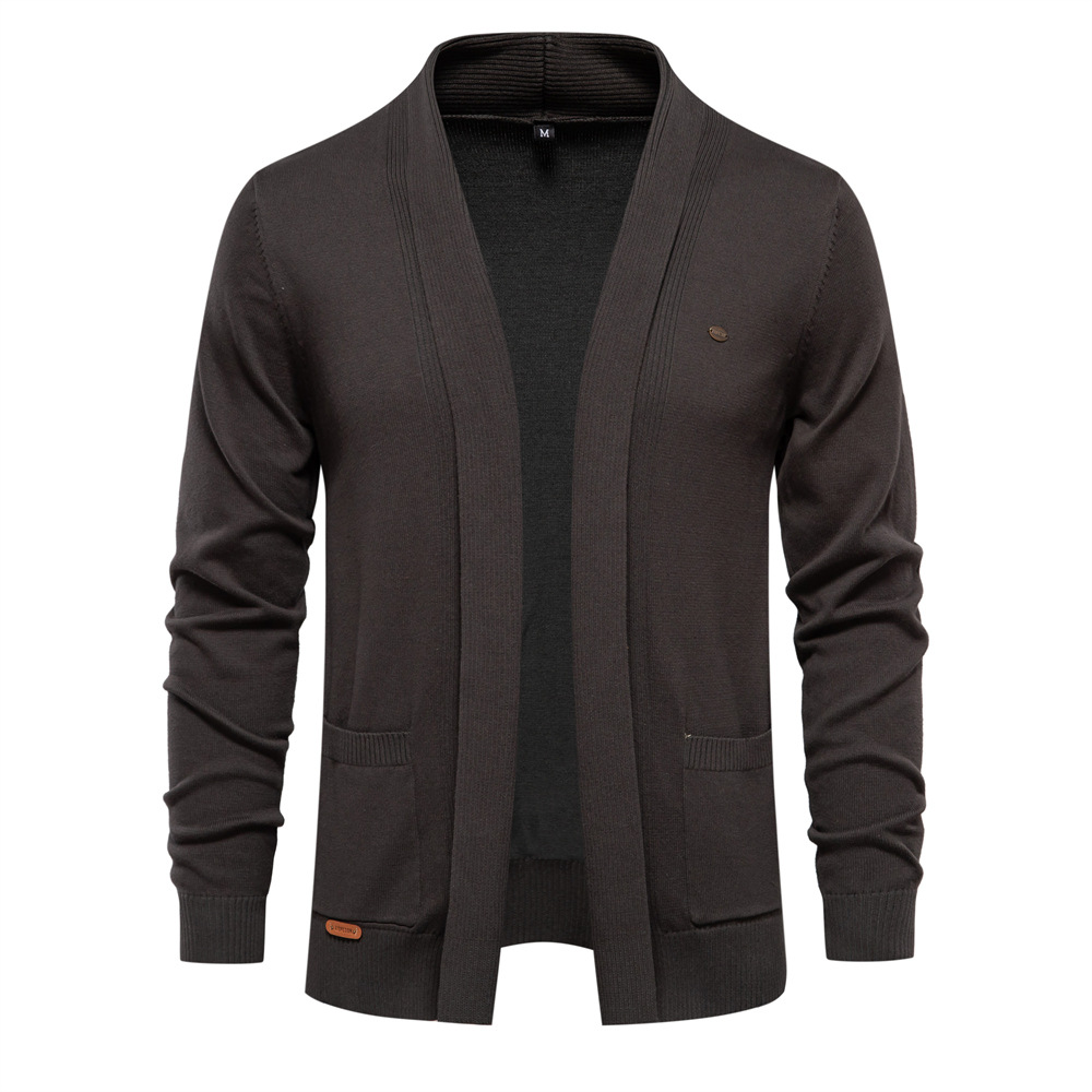 Chandail de créateur pour hommes Nouveaux tricots de cardigan d'hiver d'hiver