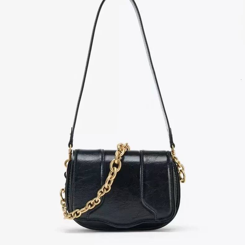 Designer Sac à main le volet féminin sac à main et sac à main de nouveaux sacs à bandoulière en cuir vintage pour les femmes