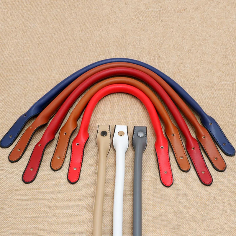 Sangage à main sac à bagages accessoires Handle de cuir DIY FEMANS DAME Longueur de sac à main 32 cm et 42 cm multicolore 1 paireLot250920