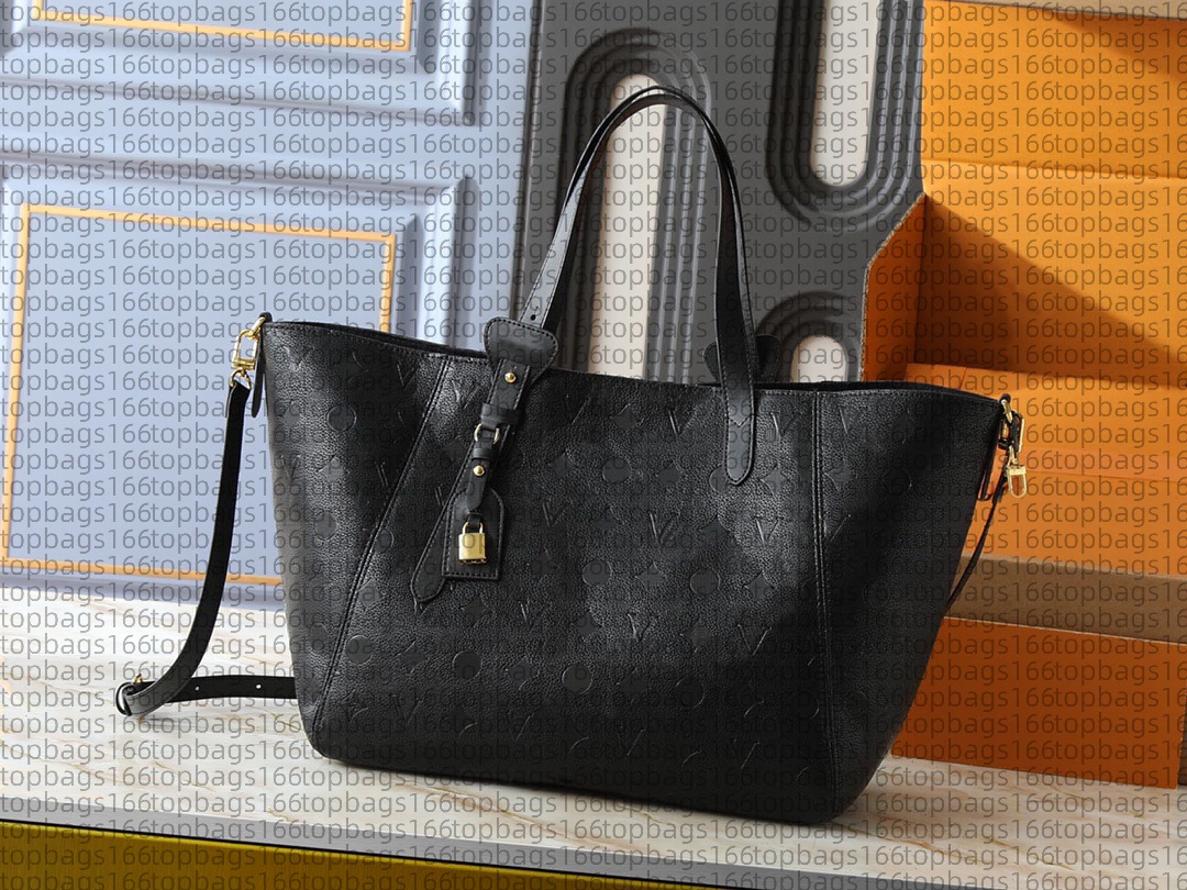 Brand Tote bag All In One shopping package clutch handbag Genuine leather design Dumpling buns shoulder crossbody package Embossed design package