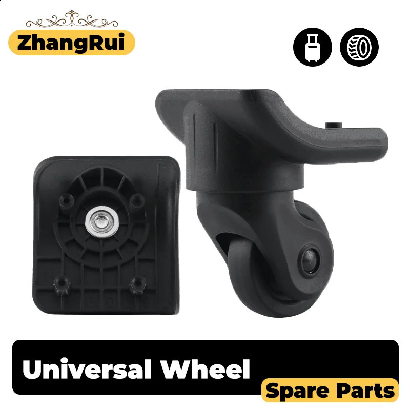 Convient pour Swissgear 076 Roues Universal Wheel 2PCS pour les bagages de valise ACCESSOIRES DE REMPLACEMENT DES PIÈCES DE CE SOIT W250920