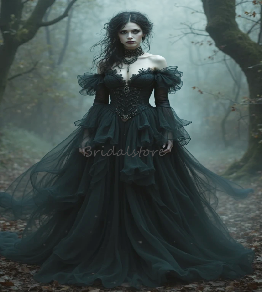 Fée grec grec grec costume robe de soirée élégante gothique médiévale robe de bal épaule Tudor gatsby forme formelle occasion spéciale vestio de