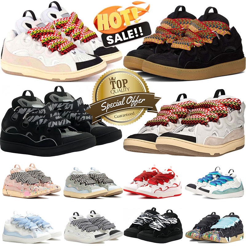 2025 Designer shoes curb sneakers Shoes chaussure schuhe for womens men trainers Zapato Hombre zapatillas Plate-forme schoenen mens women casual lux