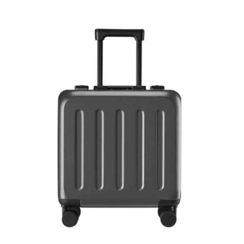 1828 Inch Aluminum Frame Carry on Luggage Suitcase 360 Silent Spinner Wheels Durable Trolley Bag Checked Hardshell SuitcaseXJ250922-image-1076246518