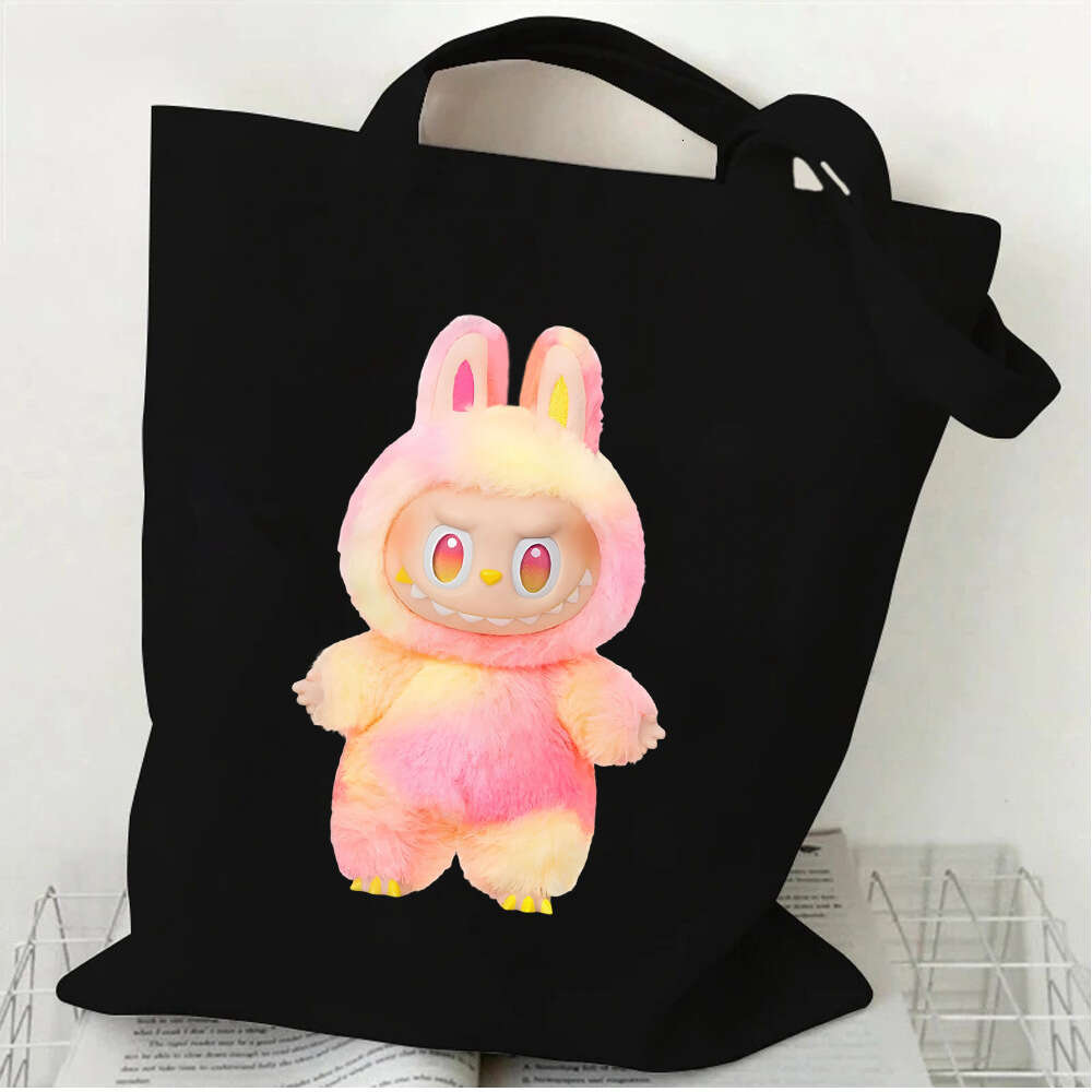 Women Single Shoulder Suitable for College Students Ins Korean Style with Design Sense Handheld Canvas Bag222