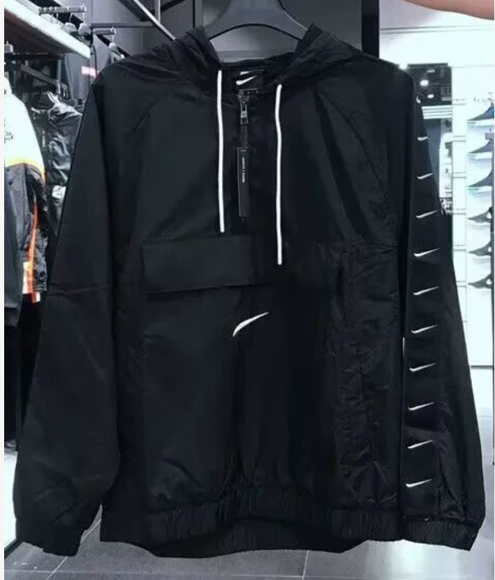 Des créateurs de mode pour hommes vestes sport extérieur de printemps automne couple brodé de vent de vent à moitié zipper manteaux de vêtements
