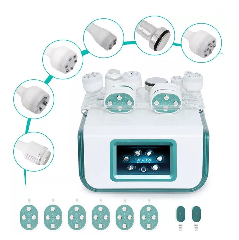 High Intensity Factory Sale 8 in 1 80K Cavitation Machine Vacuum Cavitation System Slimming Machine