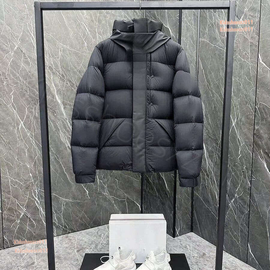 Designer Hoodi Montre Puffer Jacket Montirexs Tracksuit Parka Coat Maya Jacket Windbreaker NFC Down Jacket Version Unisex Kids Ddoudoune Stone Totte