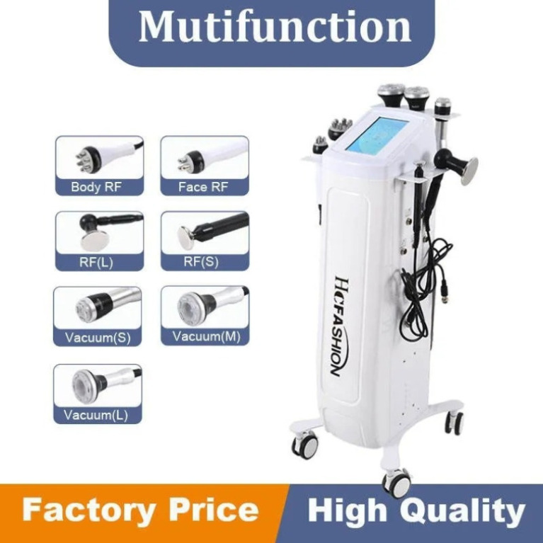 Body Contouring 7 En 1 Radio Frequency 448K Ret Cet Rf Ultrasound Cavitation Slimming Machine 90K Radiofrecuent633