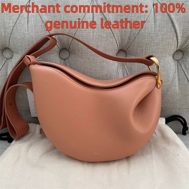 Fashion suede Designer bags Luxury handbags genuine leather Shoulder Bag Tonca dumpling bag Top quality cowhide crossbody bag Womens mens half moon