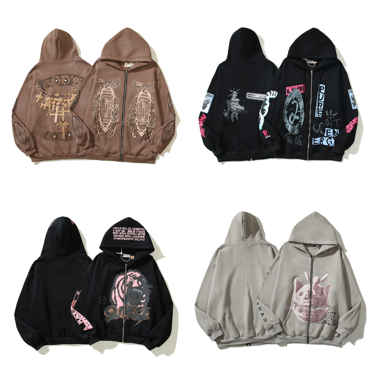 Mens Designer Hoodie Full Zip Up Hoodies for Woman Black Jacket Hoody Hooded Sweatshirt Man Womens Sweater Long Sleeve Tech Fleece hoodie men men ho