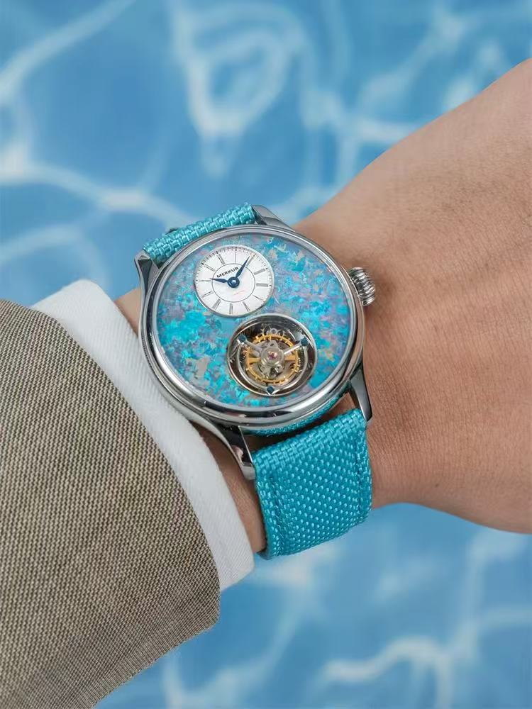 Chinese style High-quality tourbillon Mens Watch Super Quality Mechanical Movement Automatic Men's Wristwatches