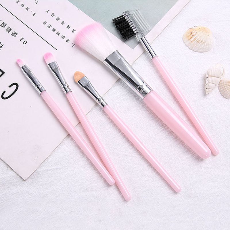 Broussages de maquillage régler le fond de teneur à paupières Eyeliner Eyeliner Eyellash à lèvres Brosse