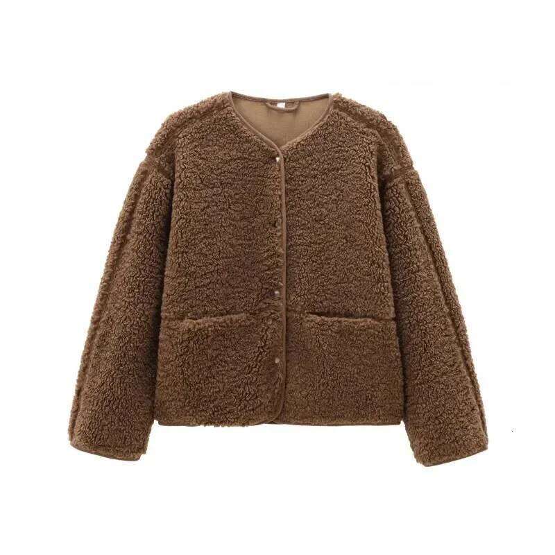 Parkas For Women Snow Fleece Solid Basic Parka Warm Woman Winter Coats New In Outerwears Padded Coat