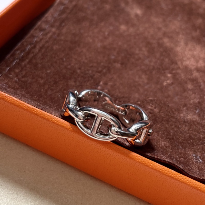 top Rings women's Designer Rings for woman Luxury Wedding Rings Jewelry H Brand High quality fashion Classic Full-Diamond Pig Nose OT Rings Jew