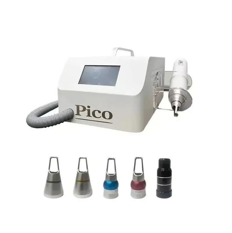 Machine de lavage des sourcils non invasive Picoseconde Freckle Retrait Pas besoin d'ajouter la machine à éliminer le tatouage d'eau Picoseconde